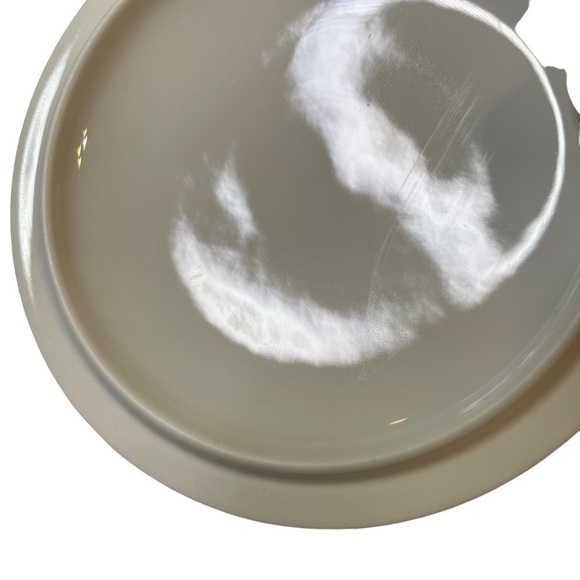 VTG Villeroy And Boch Porcelaine LaPlau Trinket Candy Dish Dancing Bear Village - Picture 6 of 12